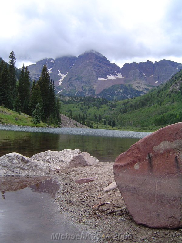 DSC04071.JPG - New perspective on Maroon Bells 