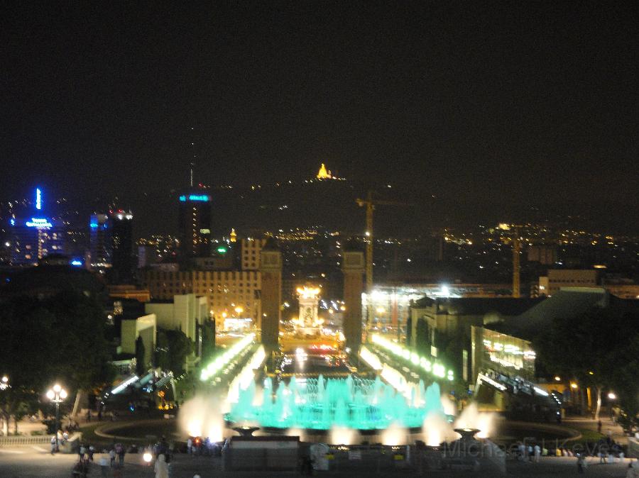 DSC00995.JPG - MNAC Fountains looking Down to Plaza Espanya