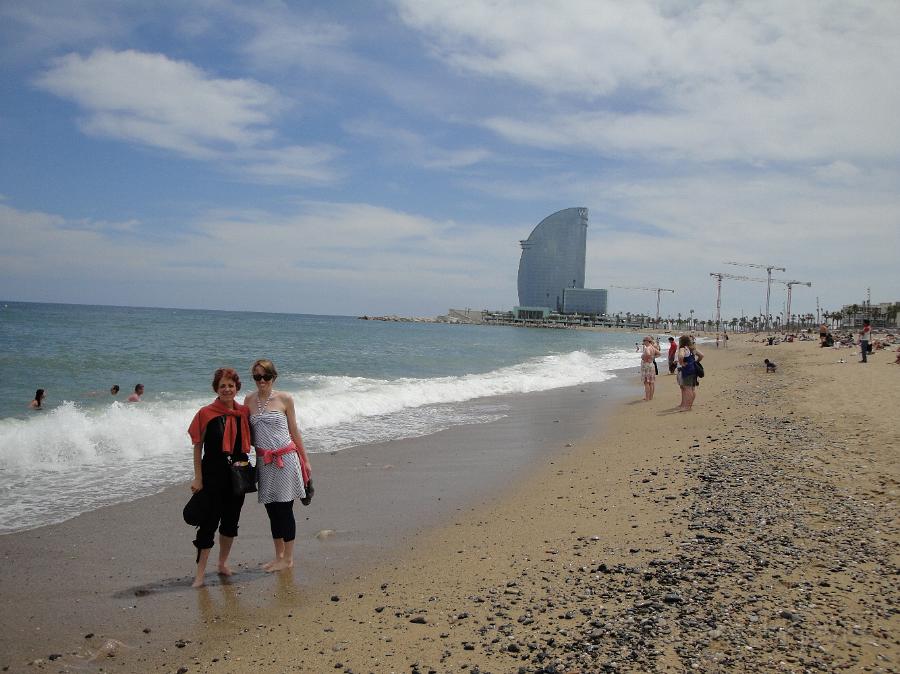 DSC01303.JPG - Barcelona Beach