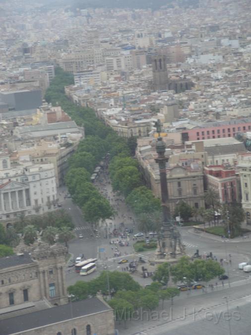 DSC01346.JPG - Barcelona View above Las Ramblas