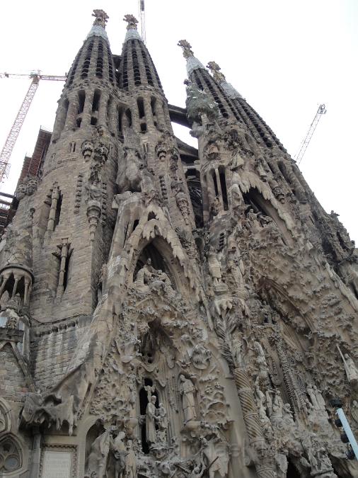 DSC01185.JPG - Sagrada Familia, Nativity Facade