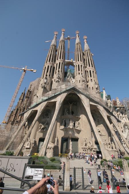 IMG_5001.JPG - Sagrada Familia, Passion Facade