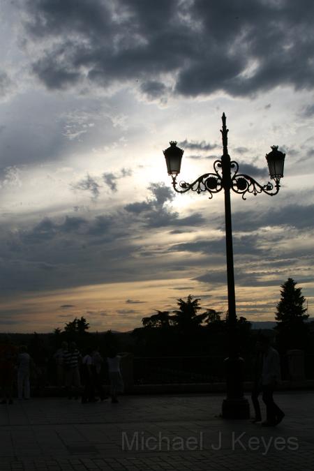 IMG_6887.JPG - Sunset over Palacio Real