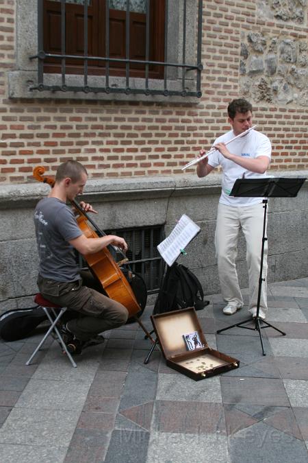 IMG_6900.JPG - Cellist on Calle Baile,  Street Music