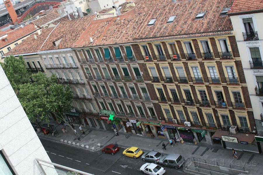 IMG_8308.JPG - View from Roof of Hotel Onix Atocha