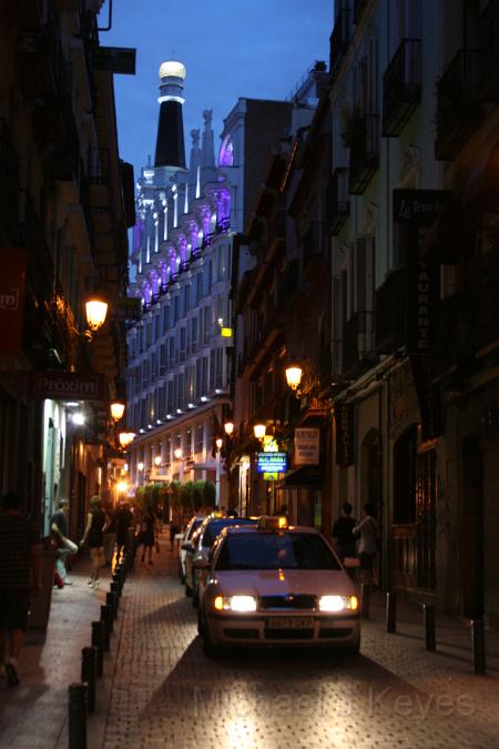 IMG_8327.JPG - Near Plaza del Sol, looking back to  Paza de St. Anna