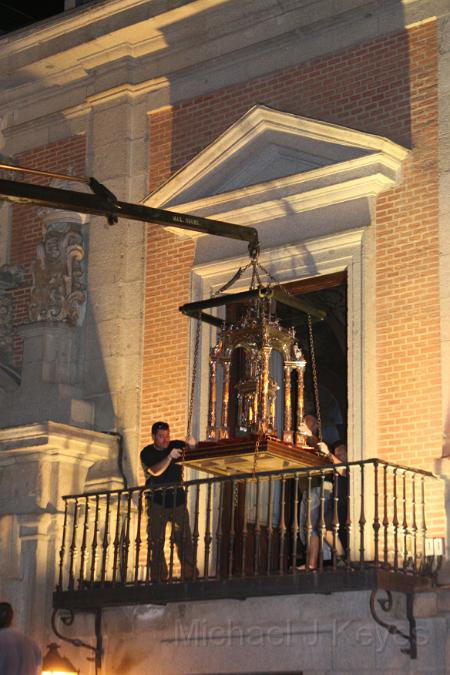 IMG_8362.JPG - Feast of Corpus Christi, Putting away the outdoor Monstrance  till next year