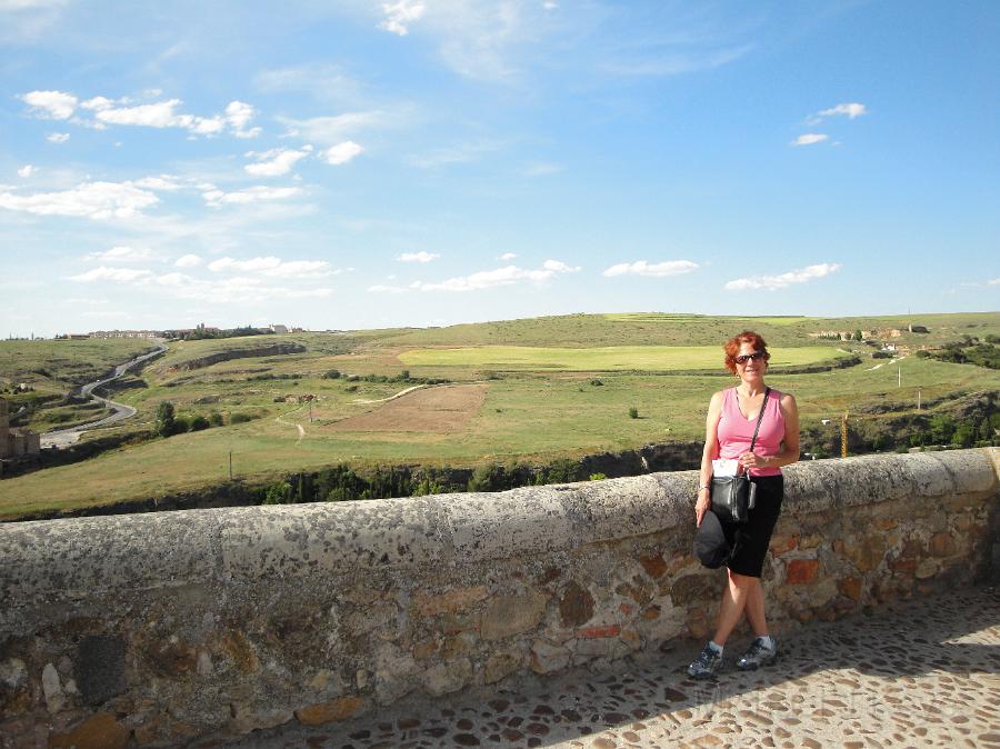 DSC01680.JPG - Photo taken behind the Alcazar