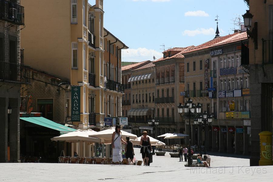 IMG_7326.JPG - One of the main streets in Segovia