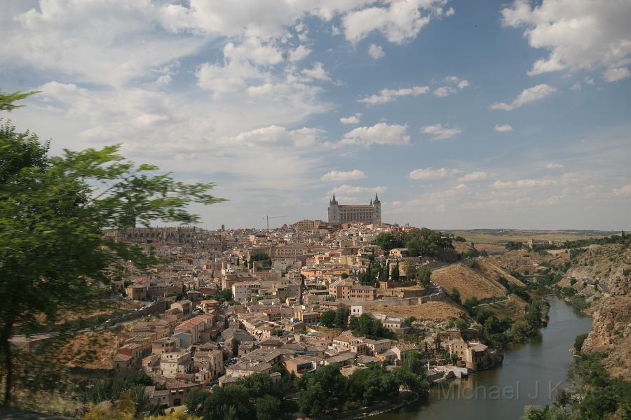 IMG_5198.JPG - Toledo with Alcazar in the background, and Tagus River