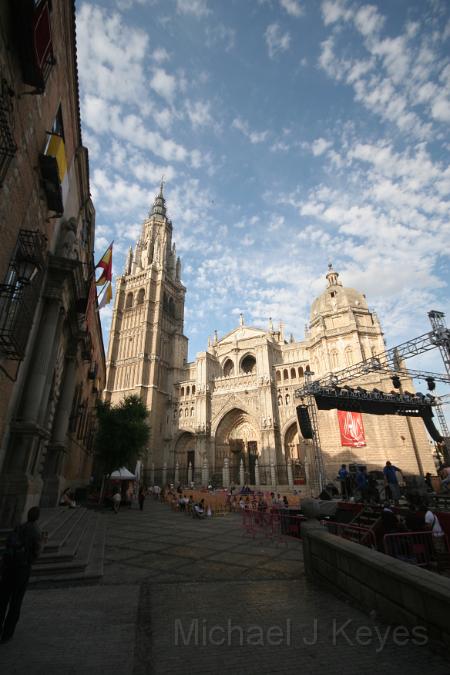 IMG_5217.JPG - Cathedral of Saint Mary of Toledo begun in 1266