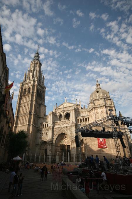 IMG_5220.JPG - One of the three 13th century High Gothic cathedrals in Spain. The last Gothic contributions were made in the 15th century when, in 1493, the vaults of the central nave were finished.