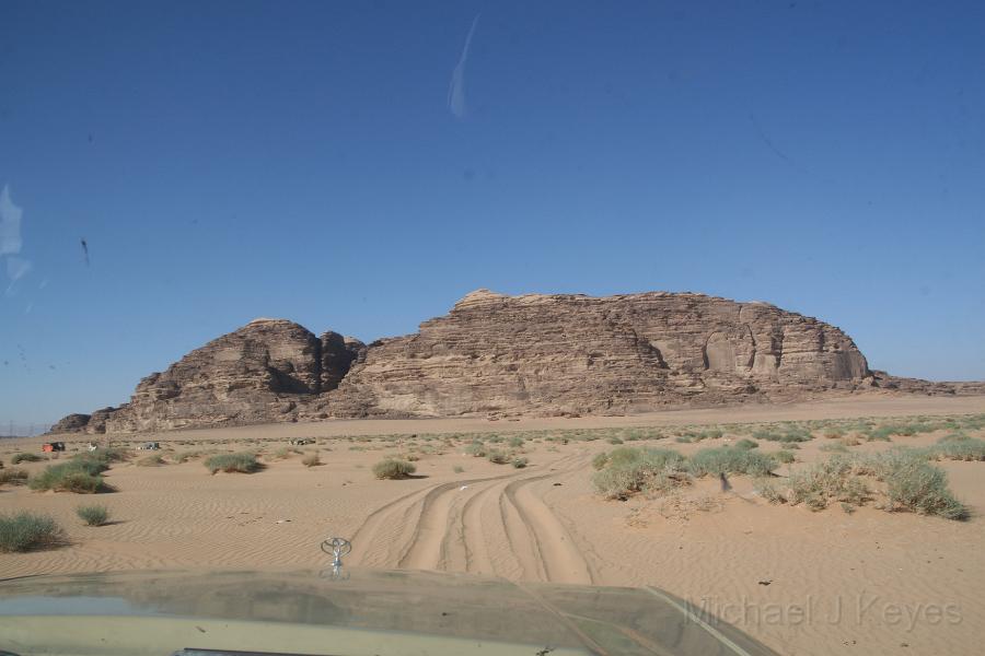 IMG_8022.JPG - Entering Wadi Rum for a 3 hour tour