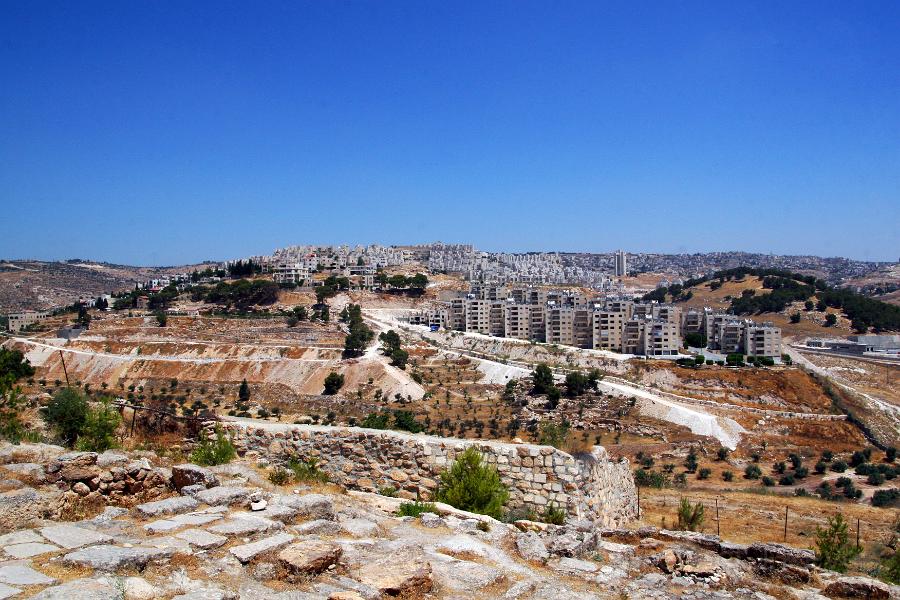 IMG_7118.JPG - Looking back toward Jerusalem