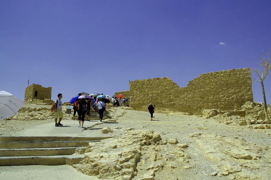 IMG_7183.JPG - Visiting the Site at Masada