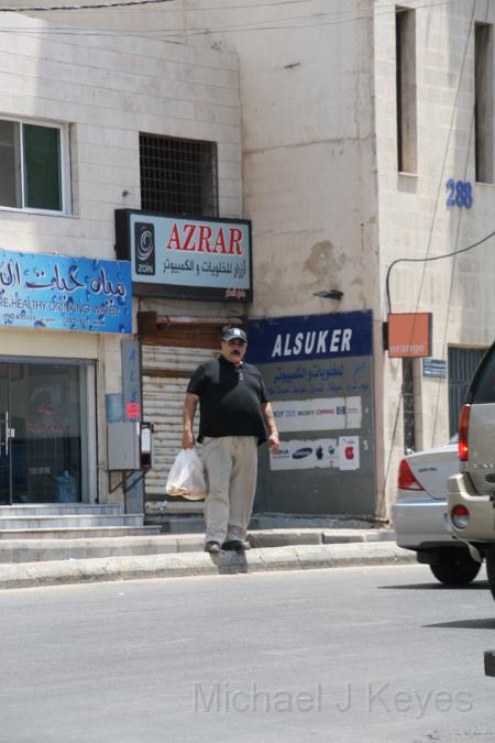 IMG_7478.JPG - Sam with 6 kinds of the best Jordanian Bread