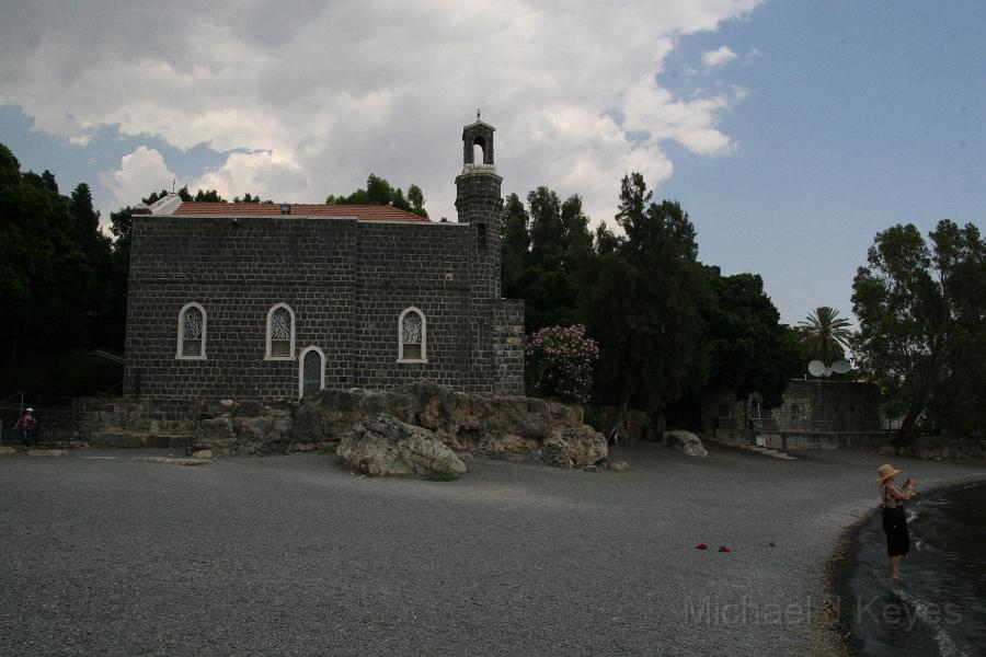 IMG_7356.JPG - St Peter's church, and Rock