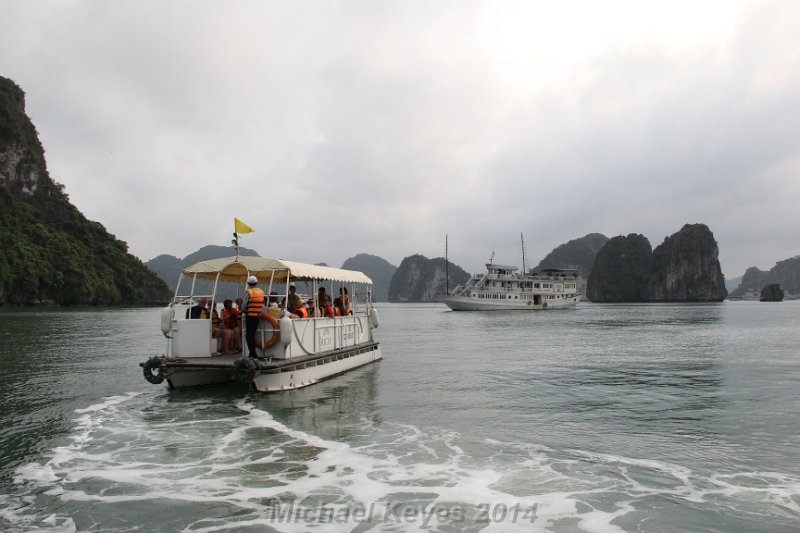 IMG_8087.JPG - Soon after Lunch,  we boarded the tenders for an afternoon of Spelunking