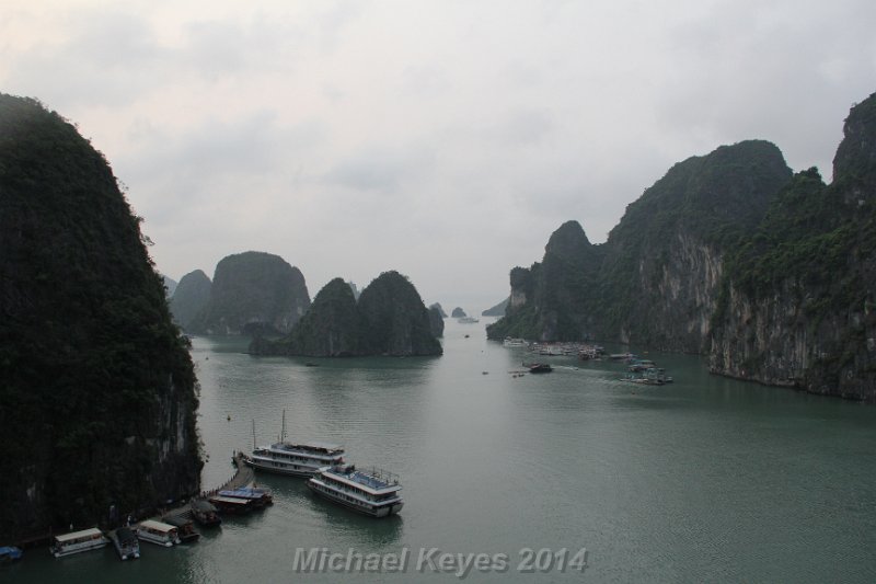 IMG_8162.JPG - Nice view looking back toward our ship which is out of view