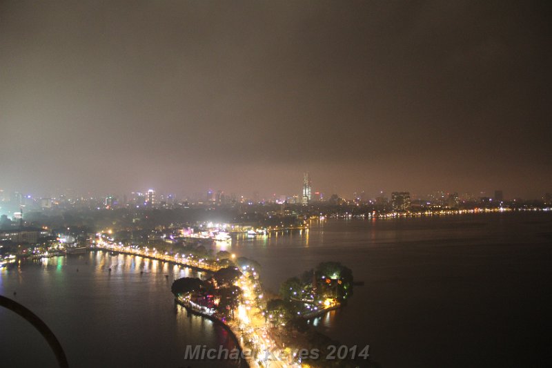 IMG_7384.JPG - Hanoi from West Lake rooftop bar