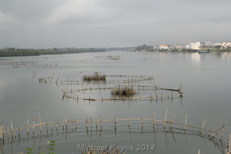 IMG_0131.JPG - Fish Farms as we leave Hoi An on drive to My Son