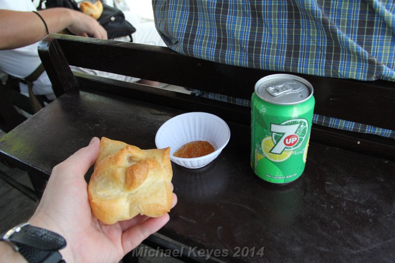 IMG_0329.JPG - Bread was always great.   A little jelly, and a cold soda