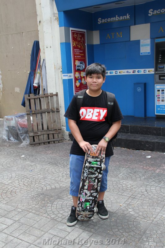 IMG_0883.JPG - Young boy on skate board, I liked the shirt!