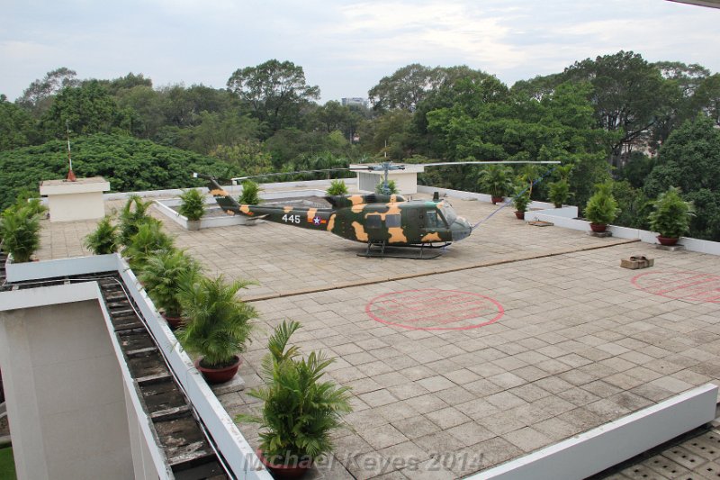 IMG_1193.JPG - Reunification Palace Rooftop