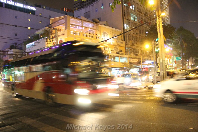 IMG_1475.JPG - Night time traffic in Saigon