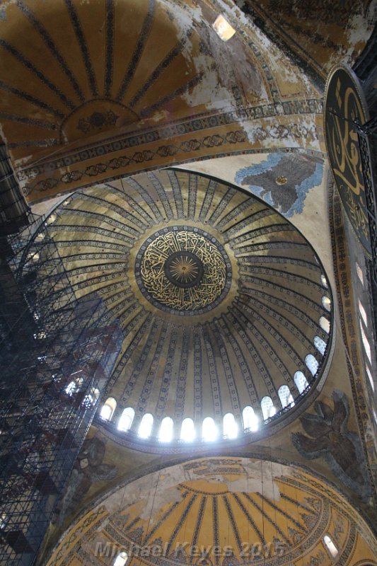 IMG_4238.JPG - Hagia Sophia, the Basilica of Constantinople