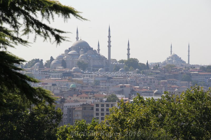 IMG_4307.JPG - I hope this is Hagia Sophia, viewed from the grounds of Topkapi Palace