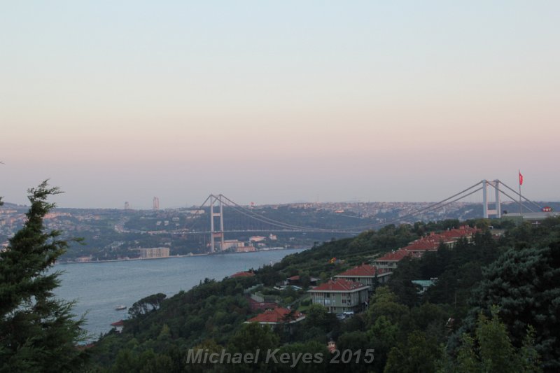 IMG_4342.JPG - view, of the Bridge to Asia near Besiktas