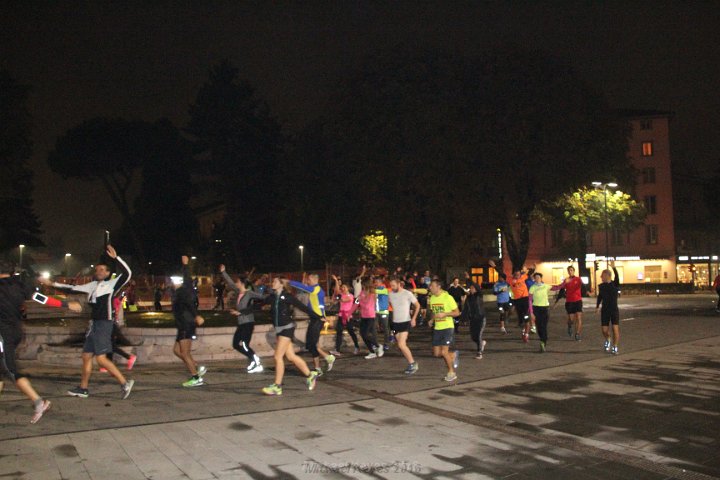 IMG_2300.JPG - Surprise at the Train station.  Some kind of exercise club out for a run near 10PM