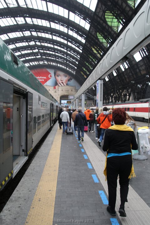 IMG_1813.JPG - Fast train  to Milan  