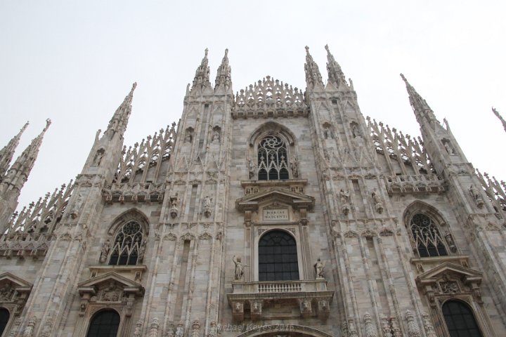 IMG_1874.JPG - Facade of the Duomo. 