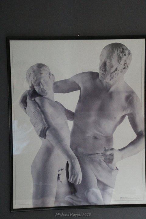 IMG_3010.JPG - Artwork of Antonio canova  featured at our hotel. 