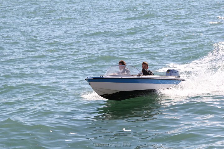 IMG_2529.JPG - It's always a laugh to see young boys dashing around in speed boats. 