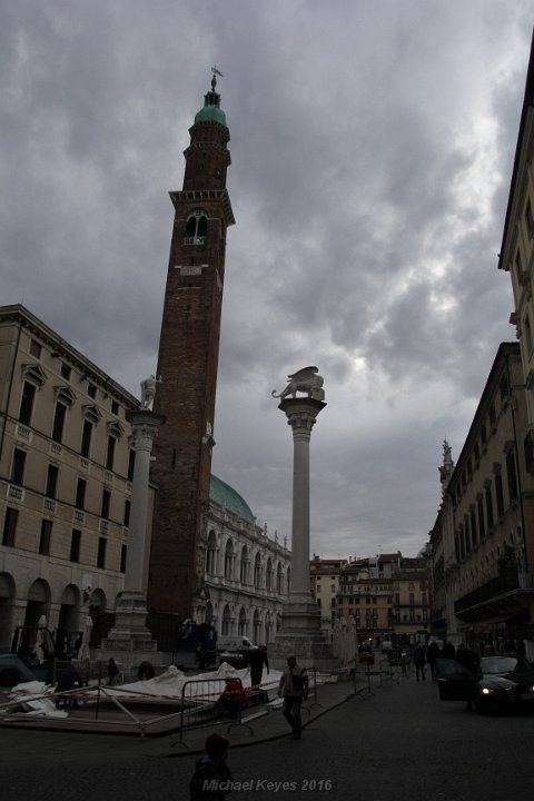 IMG_2386.JPG - Torre dei Bissari dates back to the 12th centry.  With the Basilica right next to it.