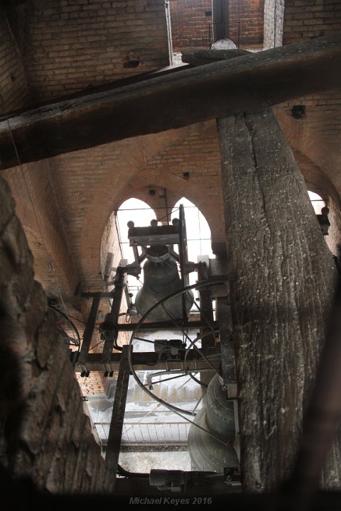 IMG_3717.JPG - Looking down on the bells as we climbed higher