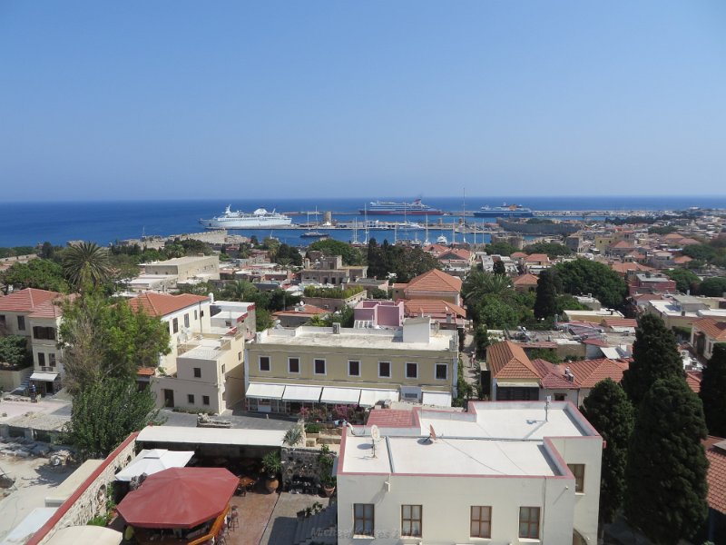 IMG_5967.JPG - View from the Clock Tower, Rhodes old city