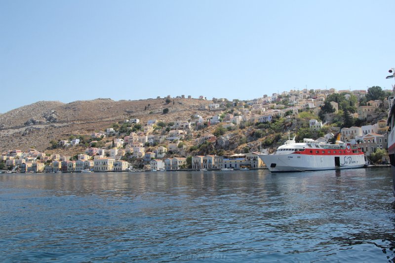 IMG_0071.JPG - Arrival At Symi Harbor