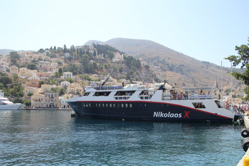 IMG_0075.JPG - Arrival At Symi Harbor