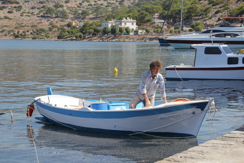 IMG_9967.JPG - Arrival at  Panormitis Bay, 