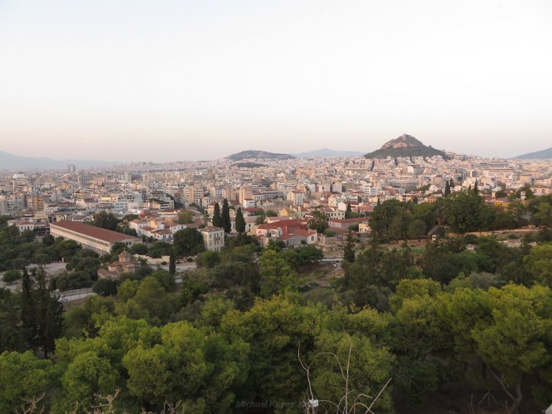 IMG_5680.JPG - Lycabettus hill and Stoa of Attalos