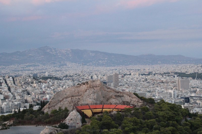 IMG_6468.JPG - Mount Lycabettus Theater in the forground