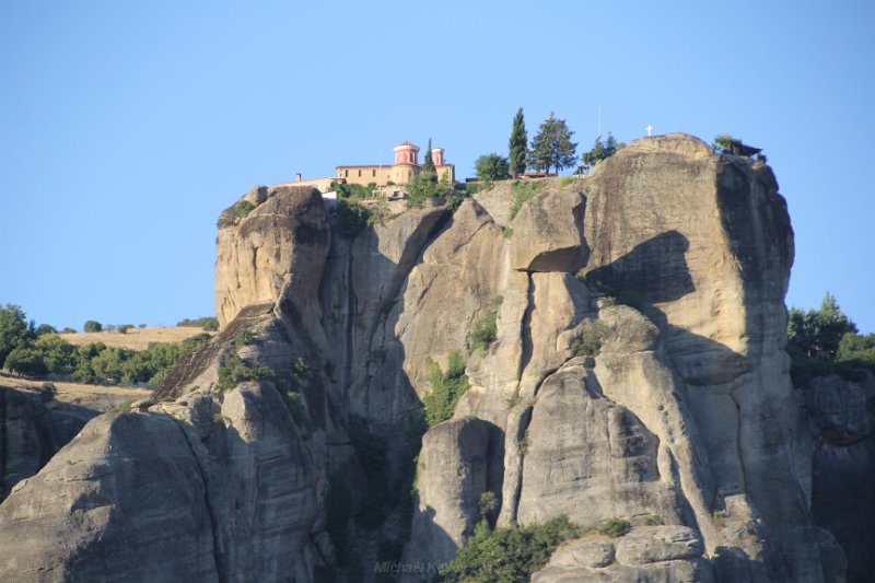 IMG_6257.JPG - Sun Setting on Meteora. 