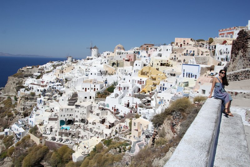 IMG_7776.JPG - View from the Castle, is white washed by the sun . 