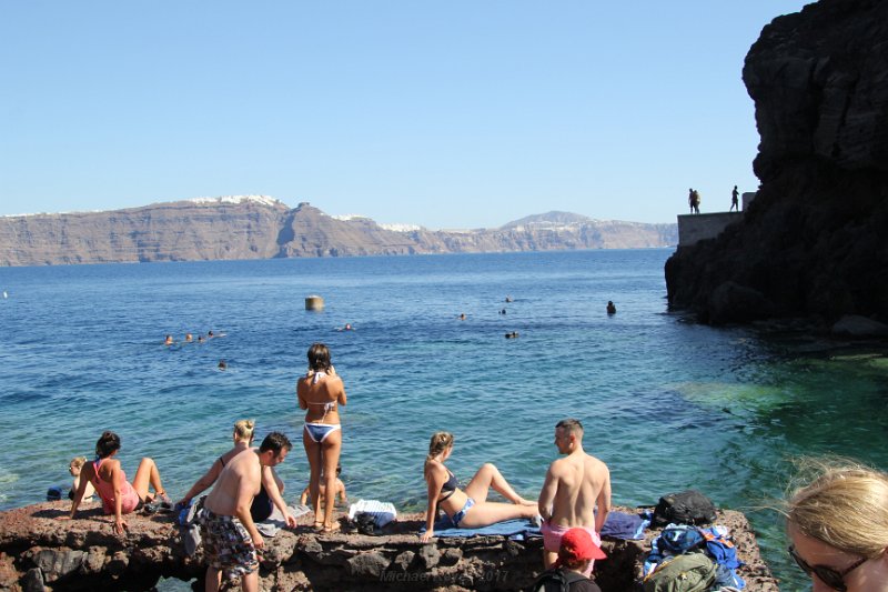 IMG_7904.JPG - Swimming at Amoudi Bay